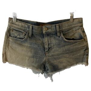 Joe's Jeans Vintage Distressed Cut-off Jean Shorts, 26